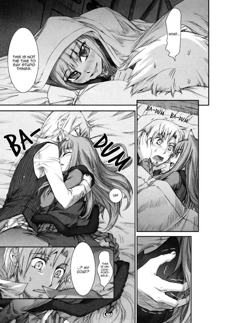 Read Ookami to Koushinryou EN Manga Online