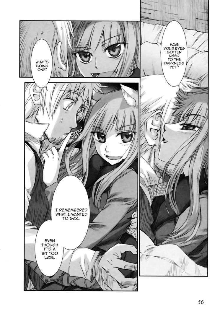 Read Ookami to Koushinryou EN Manga Online