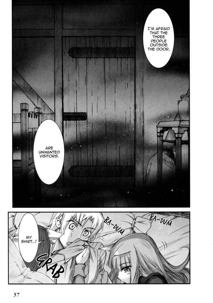 Read Ookami to Koushinryou EN Manga Online