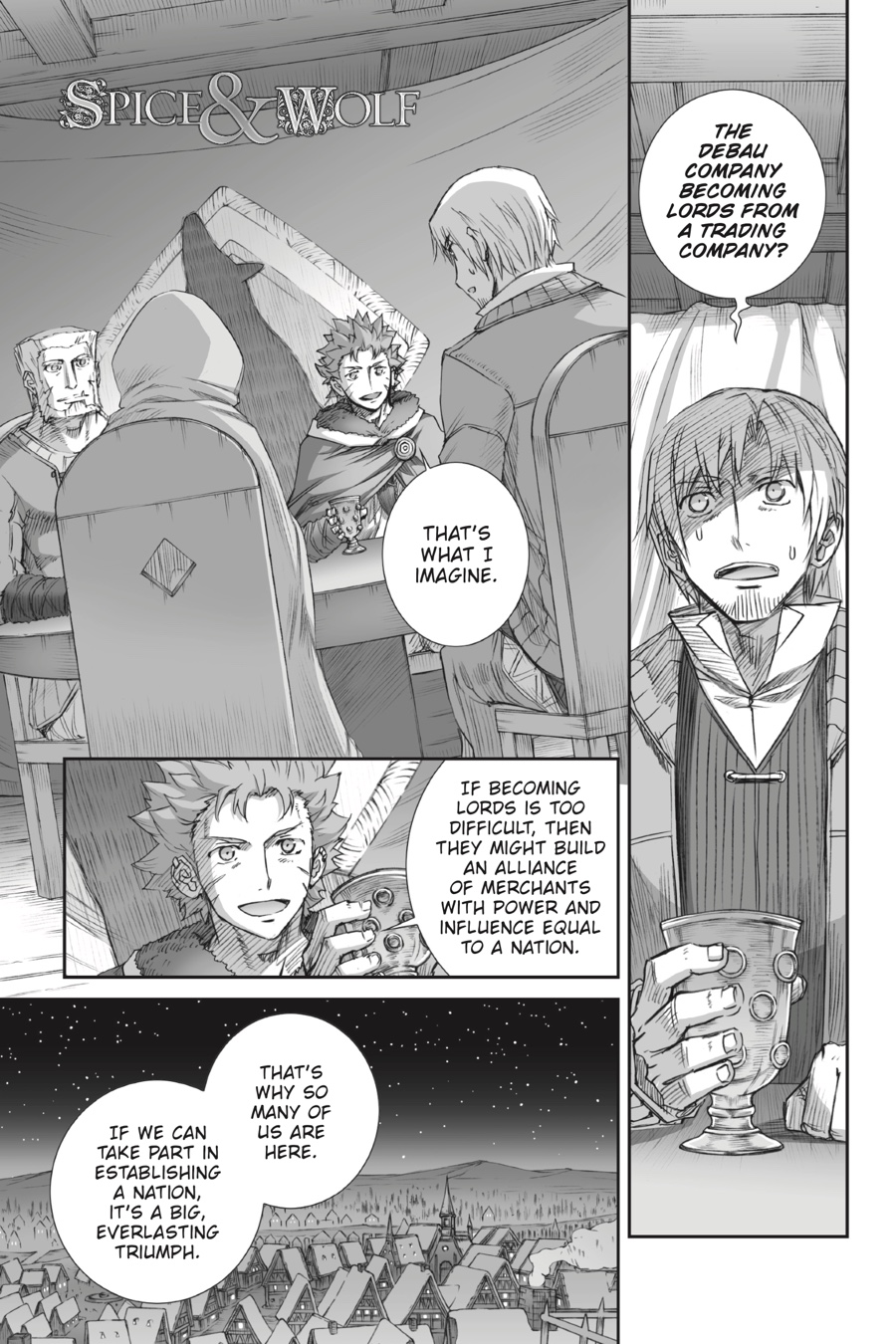 Read Ookami to Koushinryou EN Manga Online