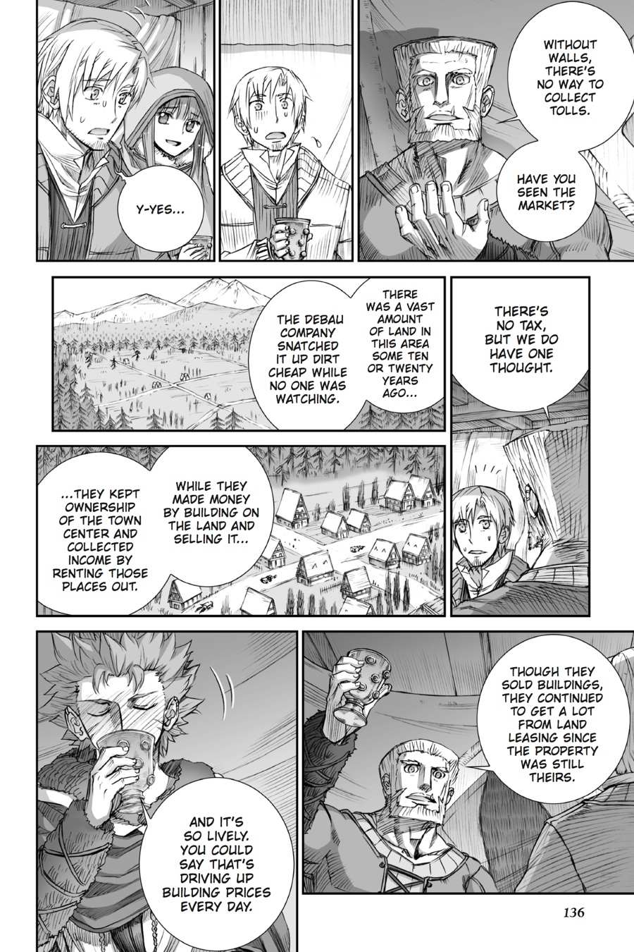 Read Ookami to Koushinryou EN Manga Online