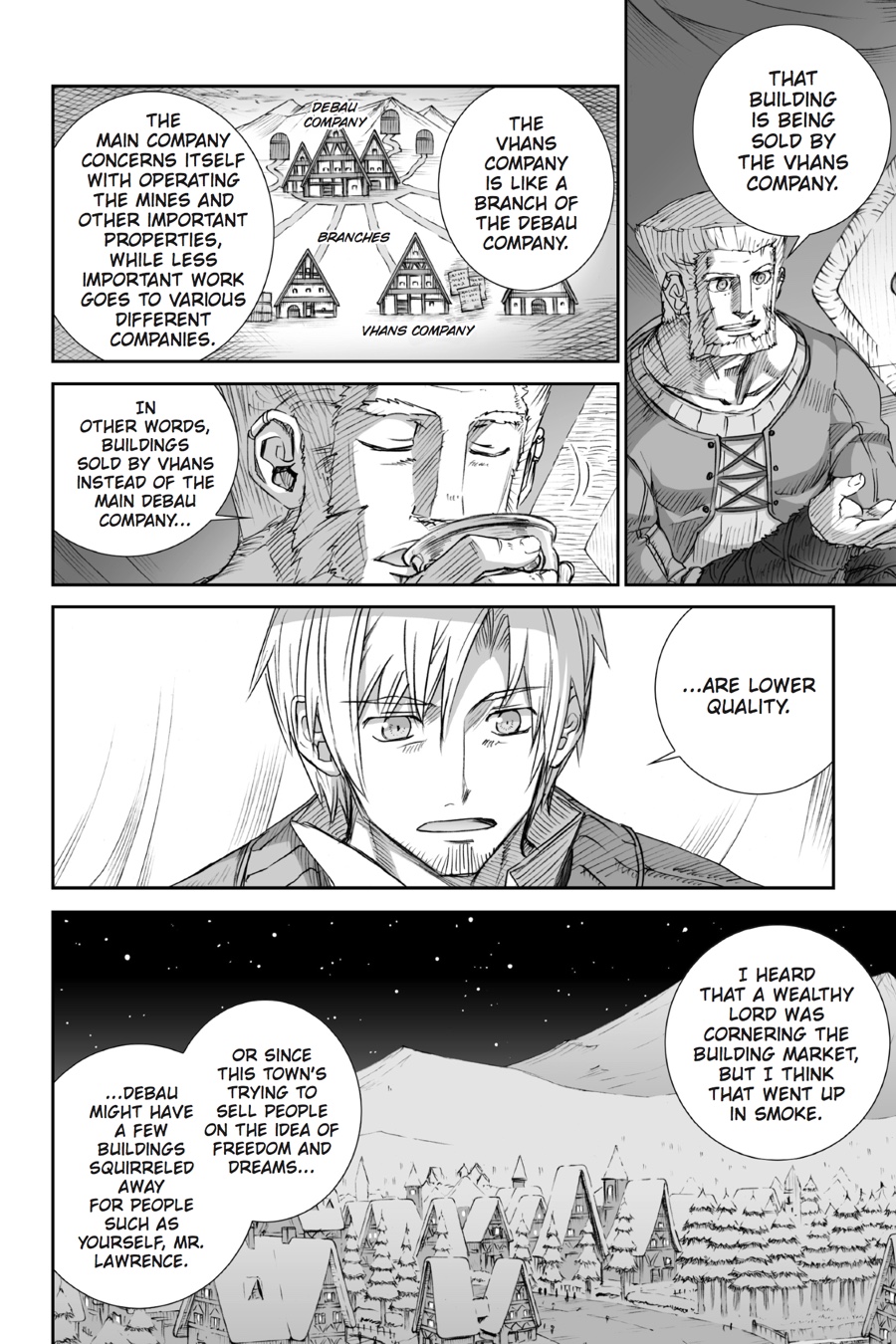 Read Ookami to Koushinryou EN Manga Online