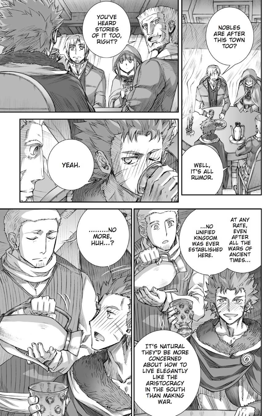 Read Ookami to Koushinryou EN Manga Online
