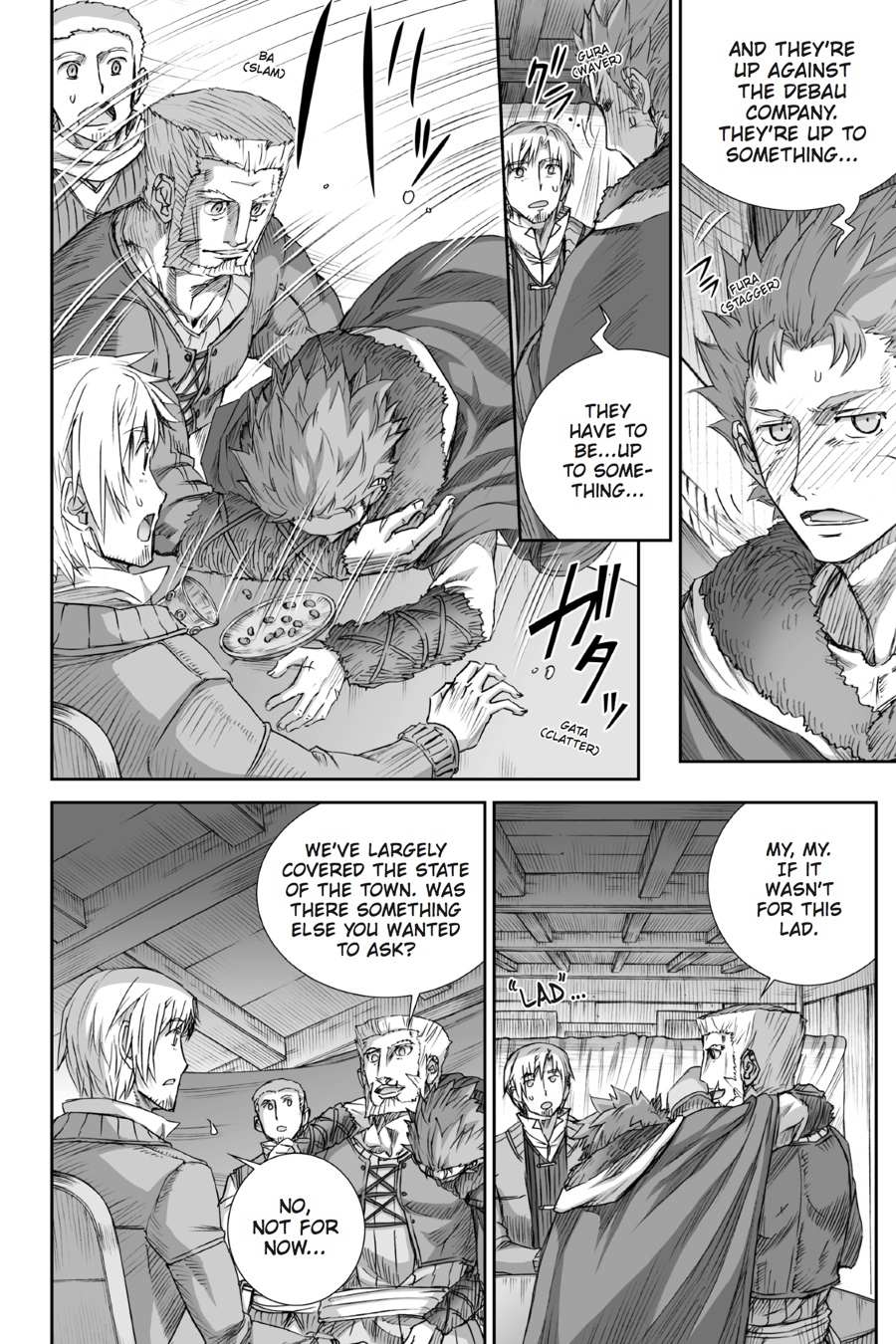 Read Ookami to Koushinryou EN Manga Online