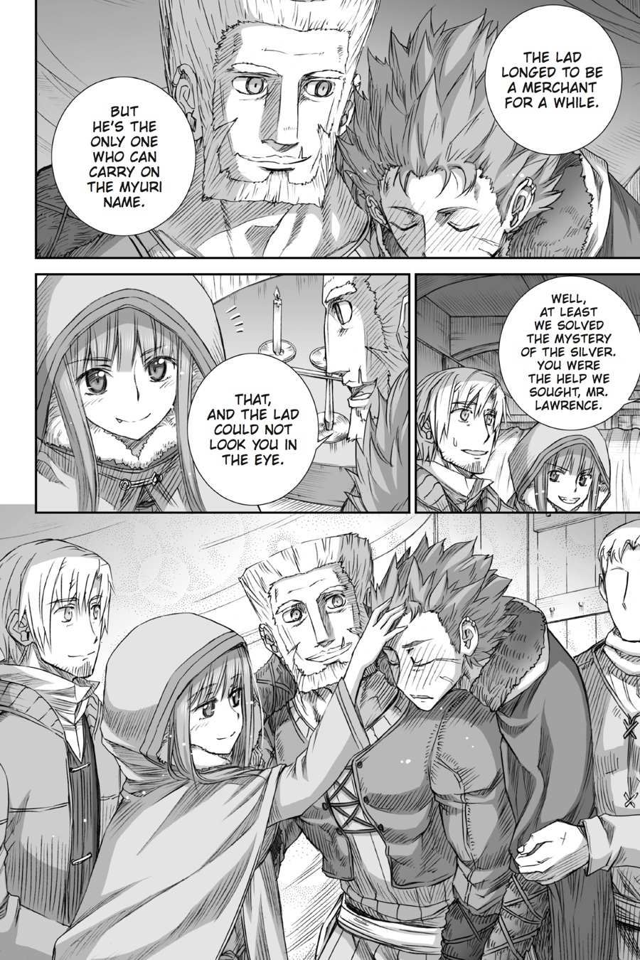 Read Ookami to Koushinryou EN Manga Online