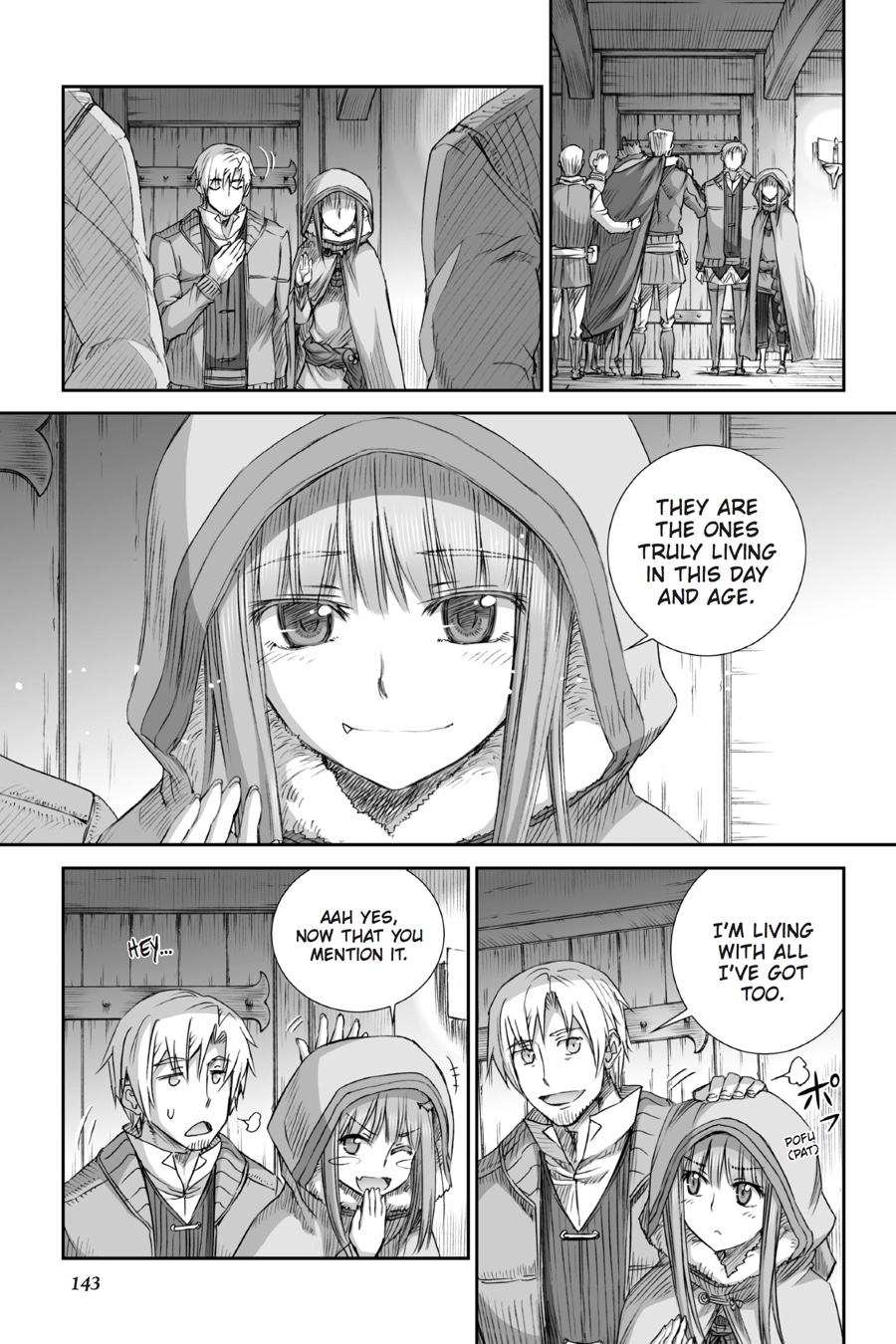 Read Ookami to Koushinryou EN Manga Online
