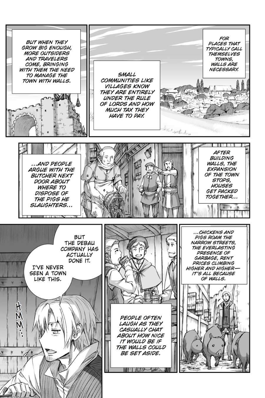 Read Ookami to Koushinryou EN Manga Online