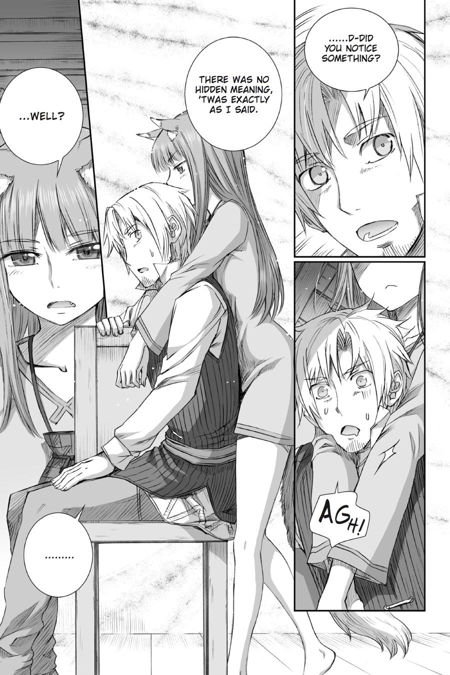 Read Ookami to Koushinryou EN Manga Online