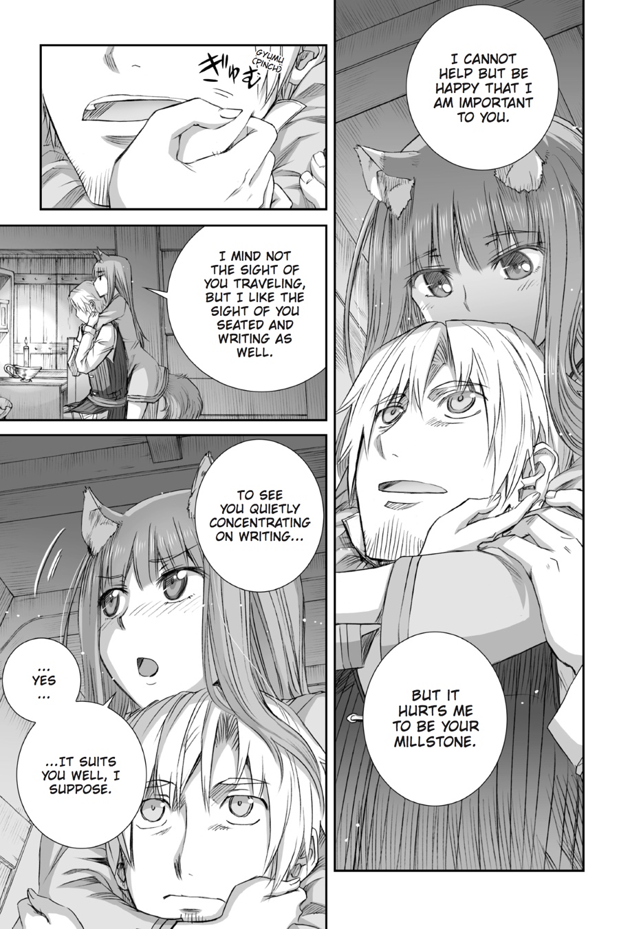 Read Ookami to Koushinryou EN Manga Online