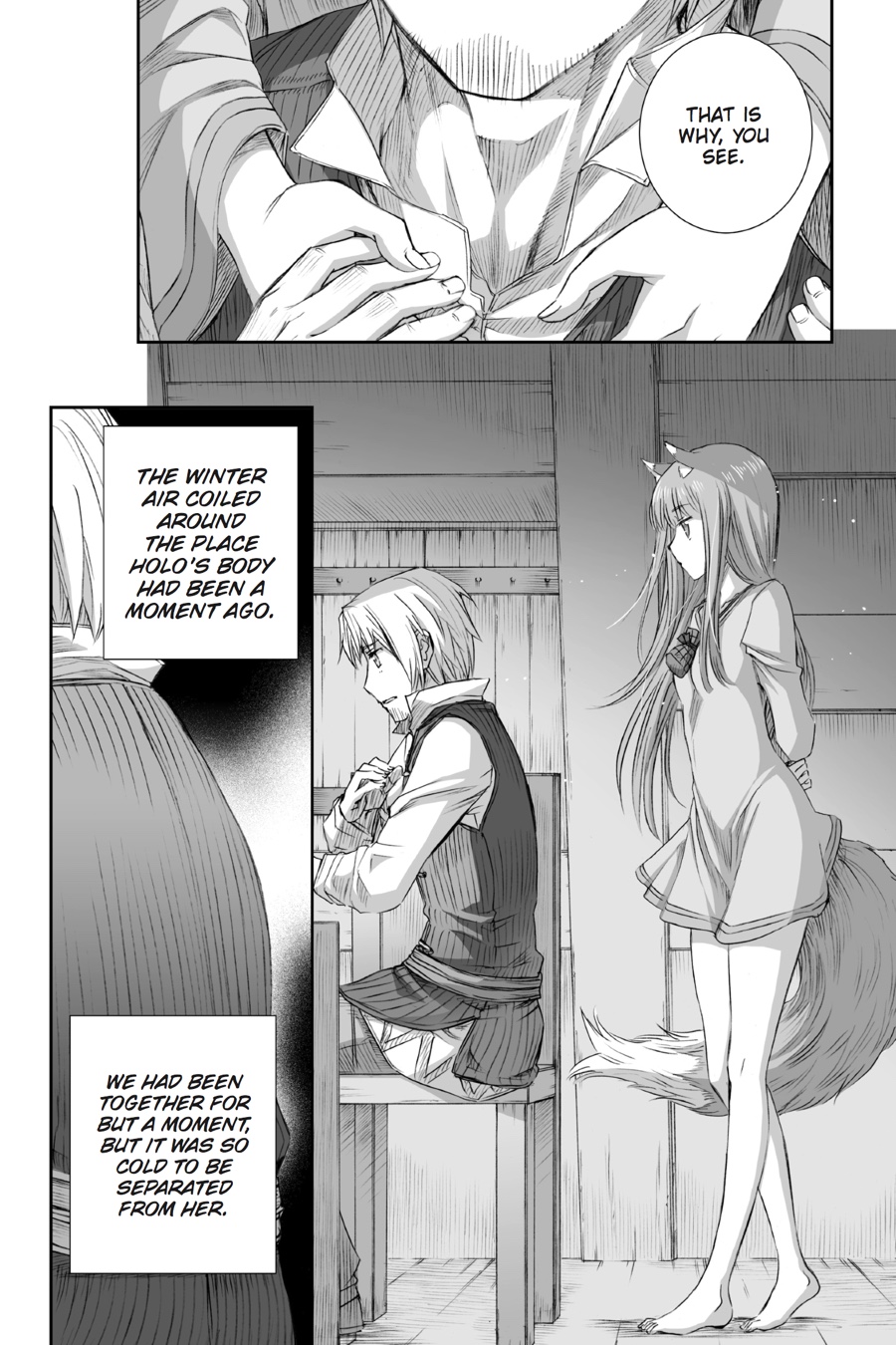 Read Ookami to Koushinryou EN Manga Online