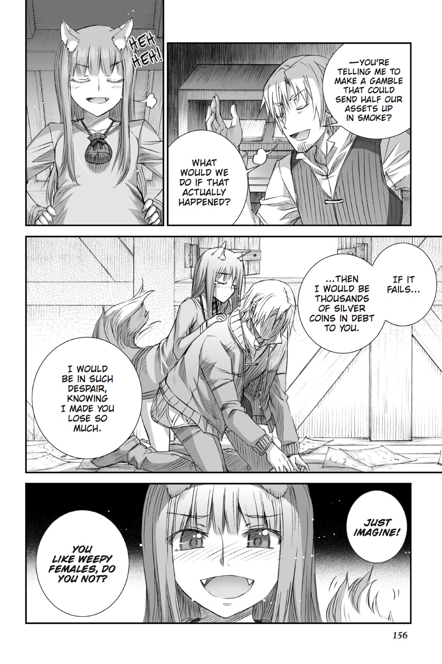 Read Ookami to Koushinryou EN Manga Online