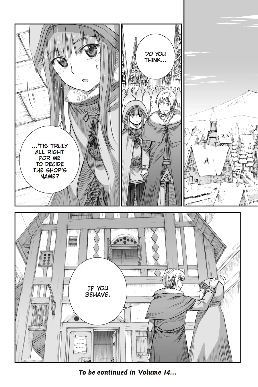 Read Ookami to Koushinryou EN Manga Online