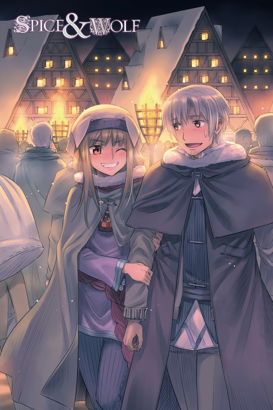 Read Ookami to Koushinryou EN Manga Online