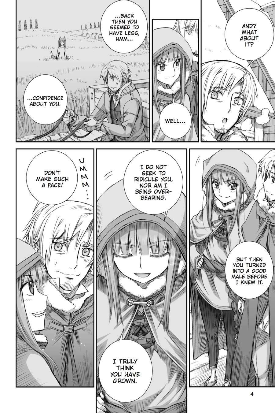 Read Ookami to Koushinryou EN Manga Online