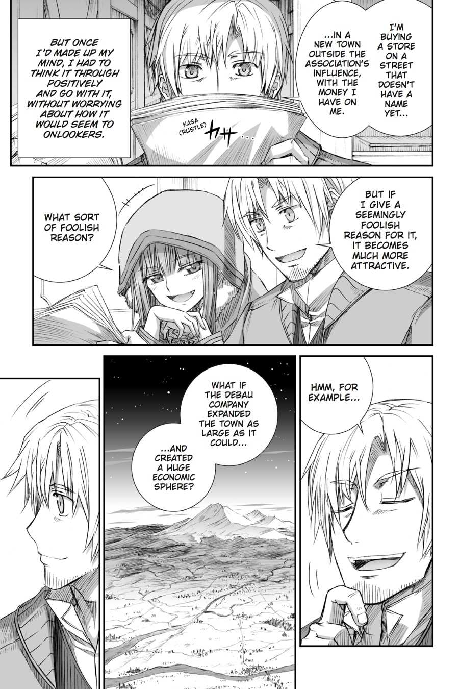 Read Ookami to Koushinryou EN Manga Online