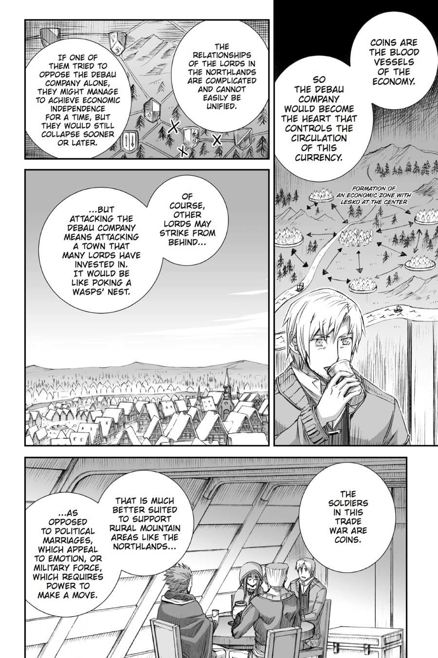 Read Ookami to Koushinryou EN Manga Online