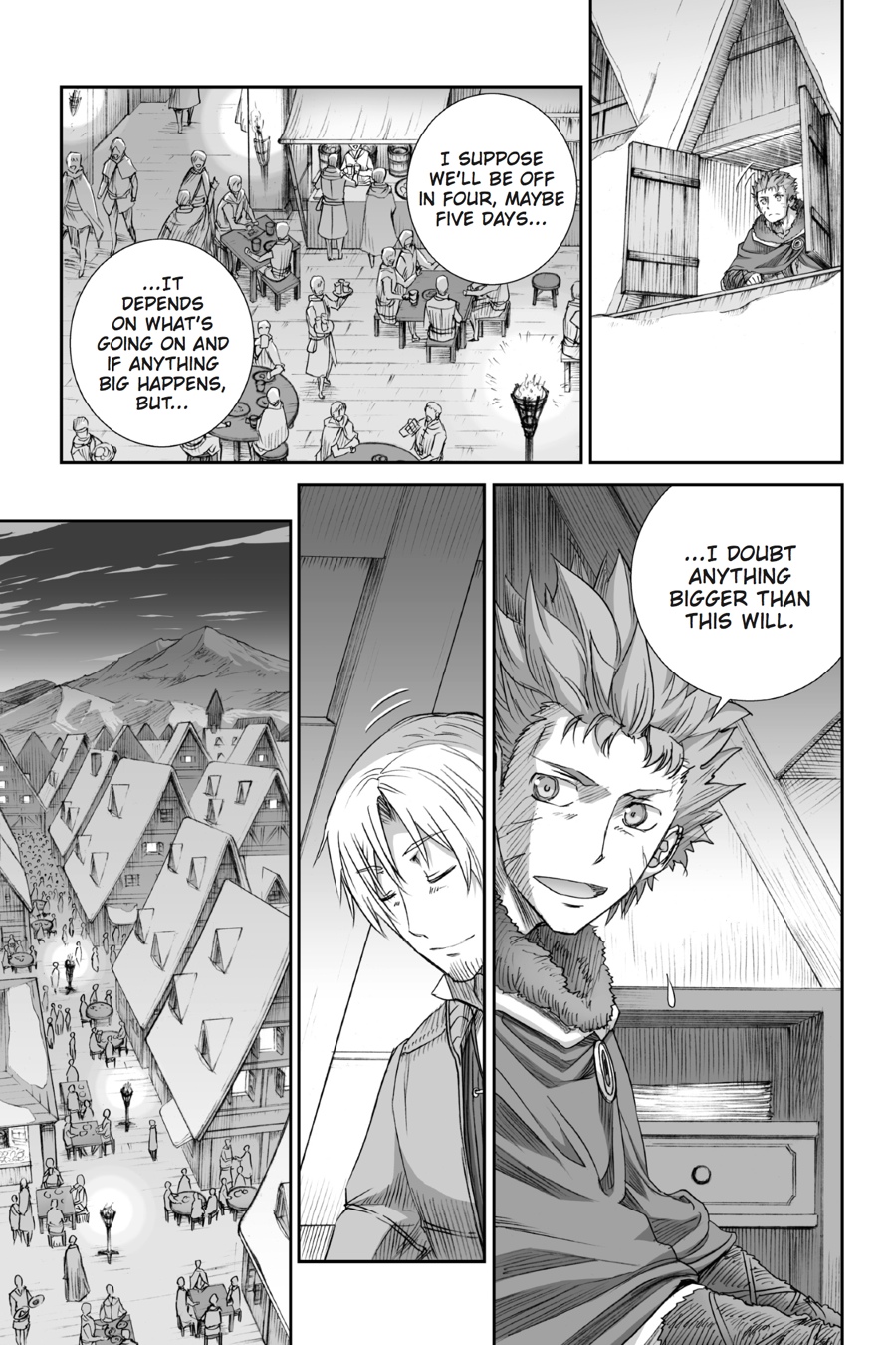 Read Ookami to Koushinryou EN Manga Online