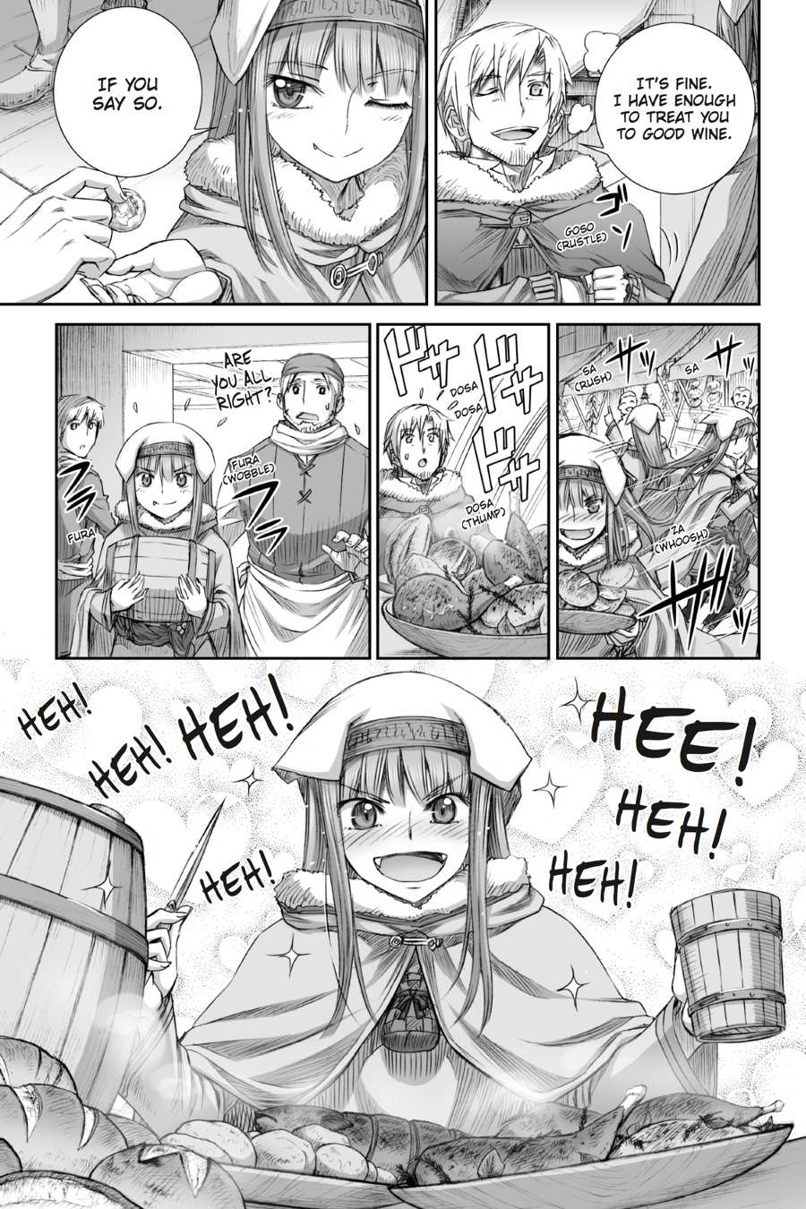 Read Ookami to Koushinryou EN Manga Online
