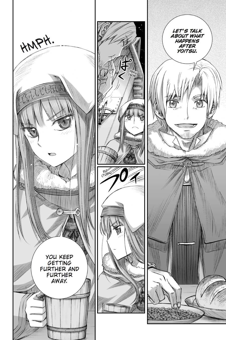 Read Ookami to Koushinryou EN Manga Online