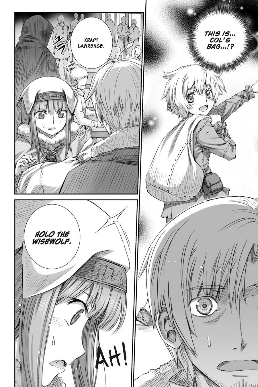 Read Ookami to Koushinryou EN Manga Online