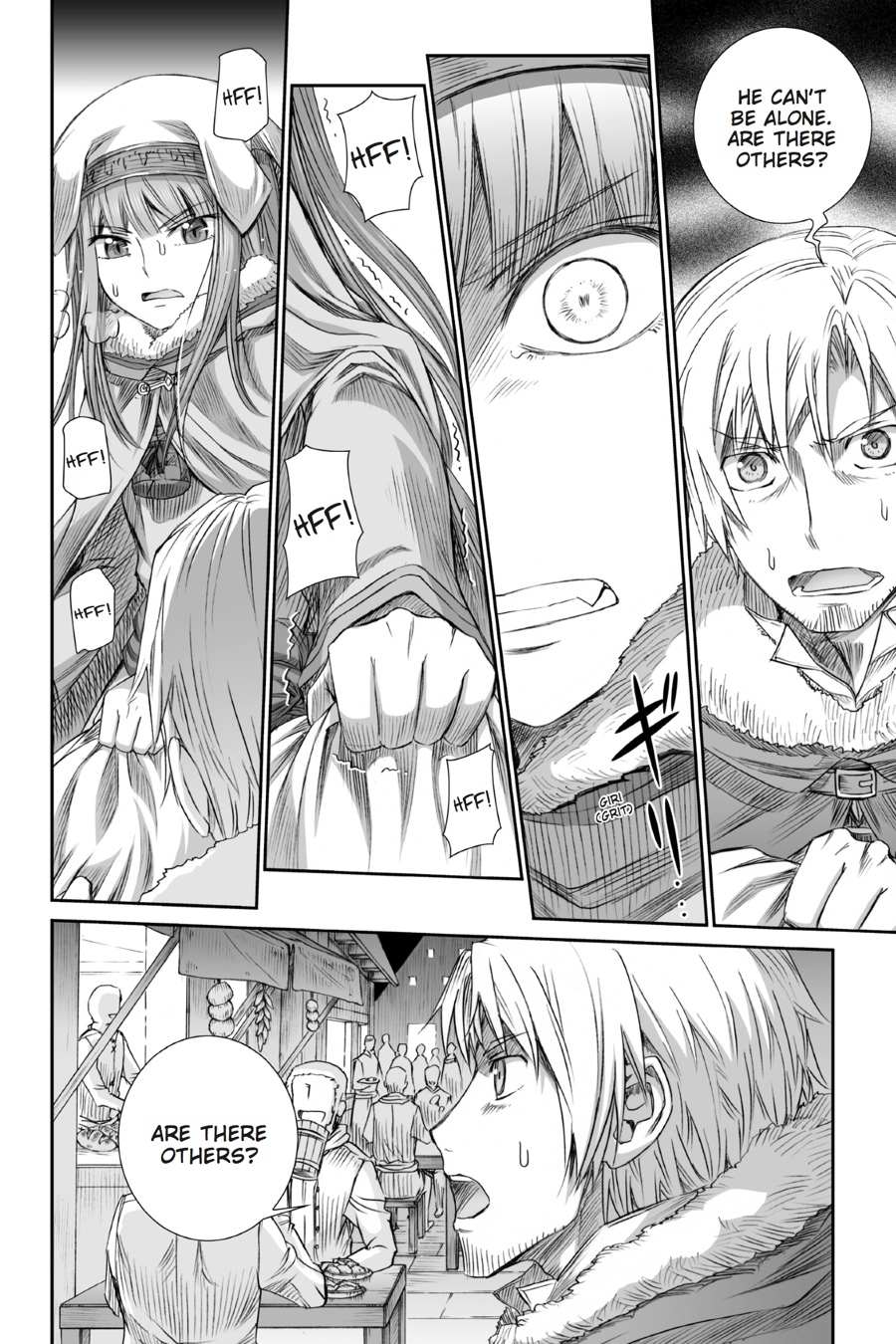 Read Ookami to Koushinryou EN Manga Online