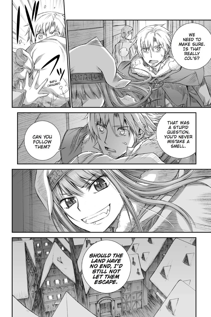 Read Ookami to Koushinryou EN Manga Online