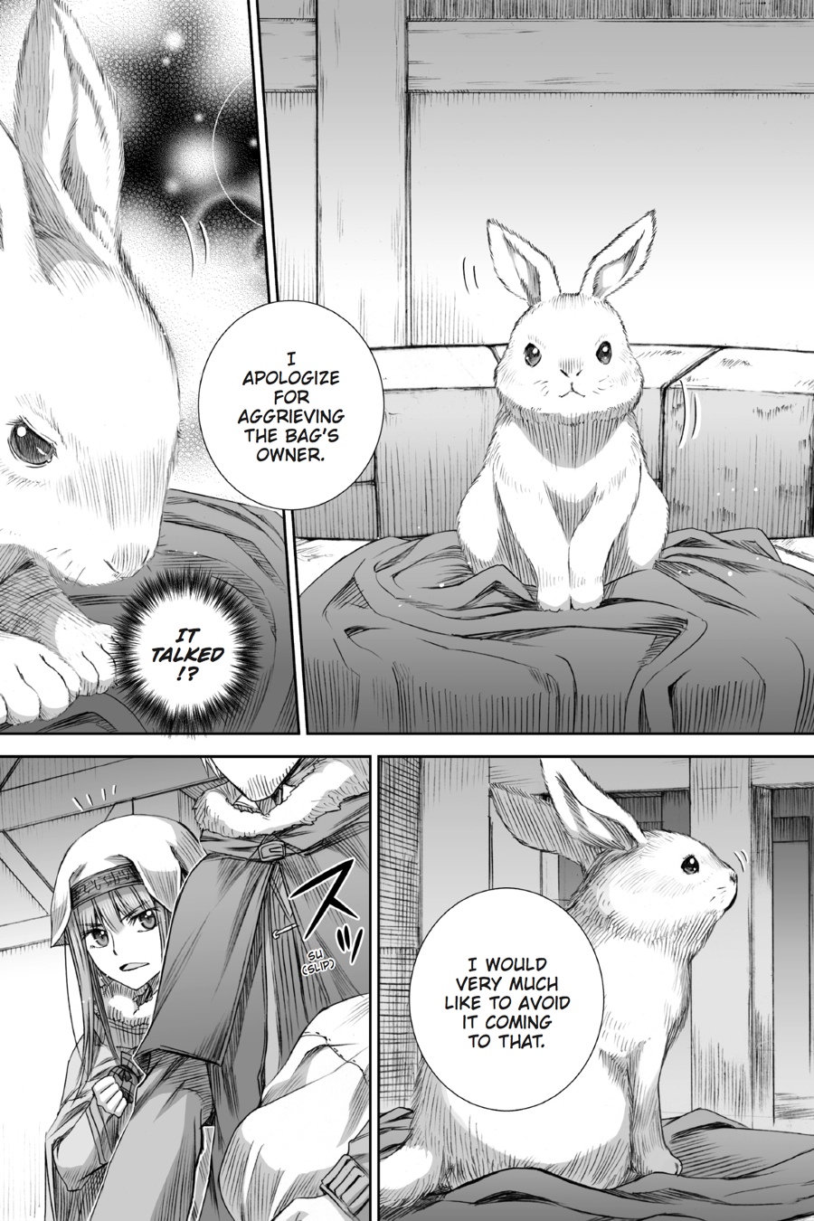 Read Ookami to Koushinryou EN Manga Online