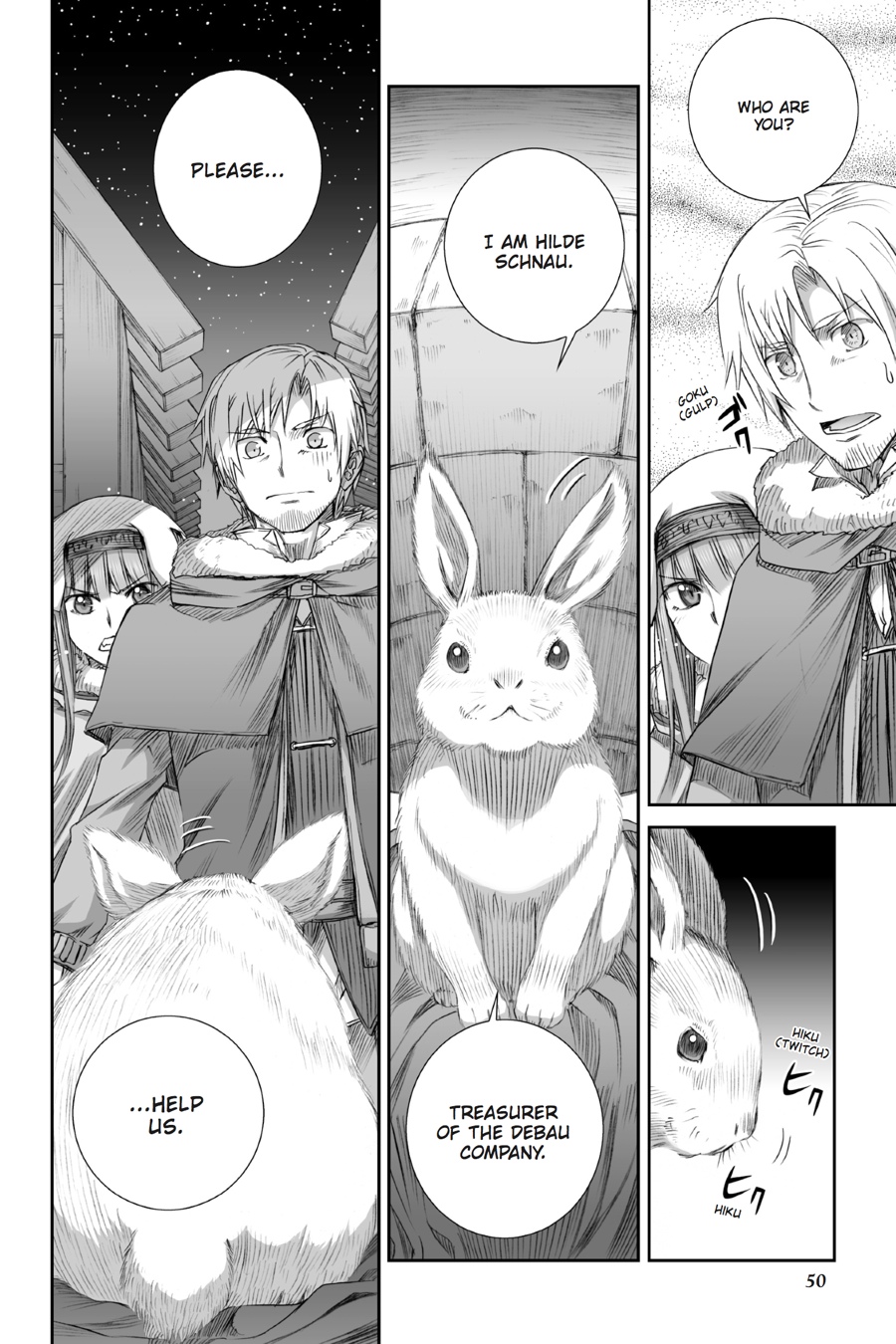 Read Ookami to Koushinryou EN Manga Online