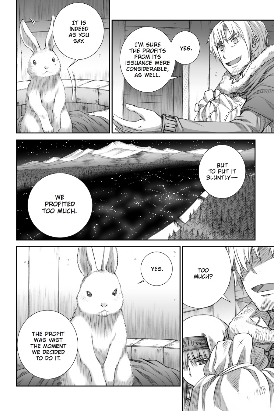 Read Ookami to Koushinryou EN Manga Online