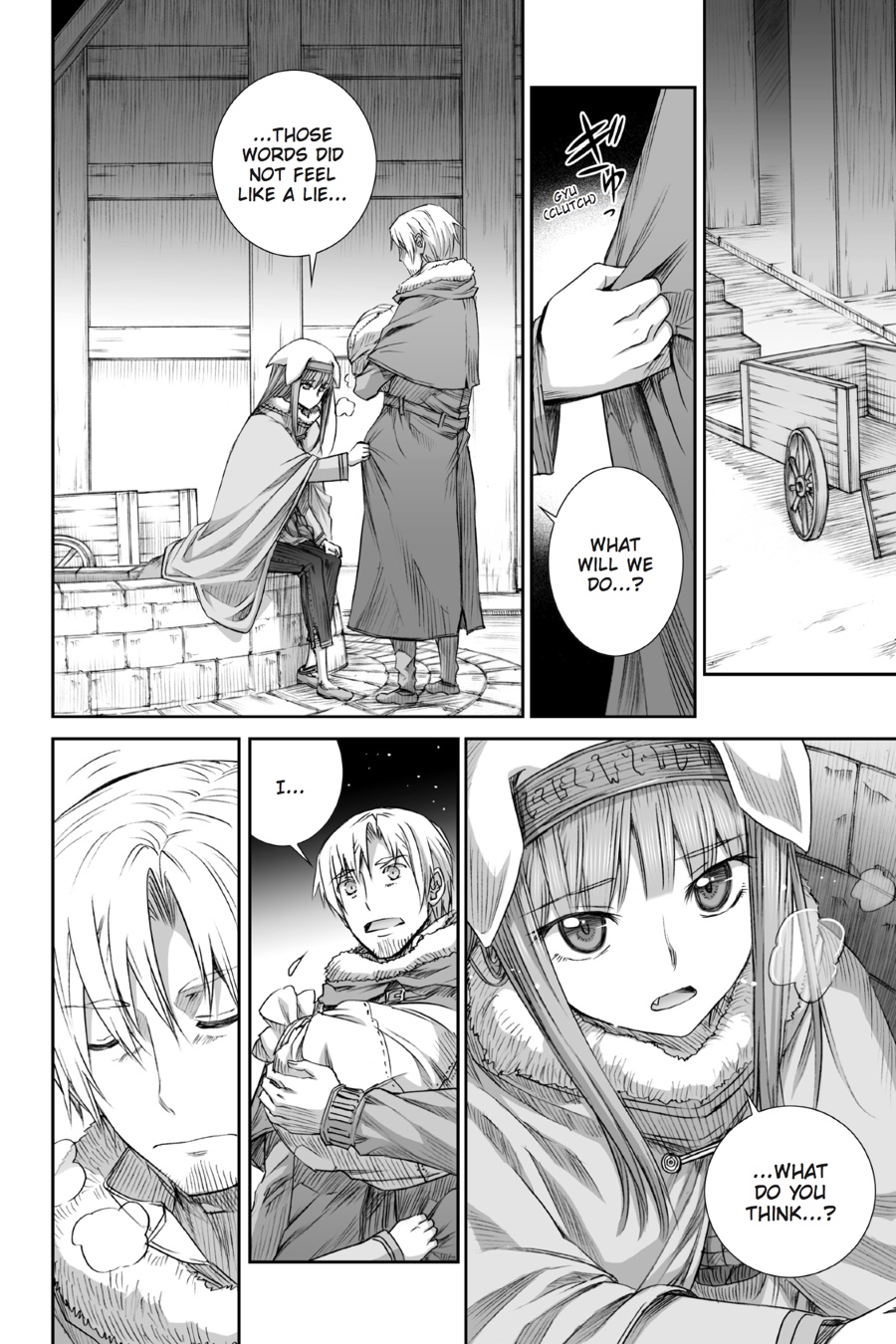 Read Ookami to Koushinryou EN Manga Online