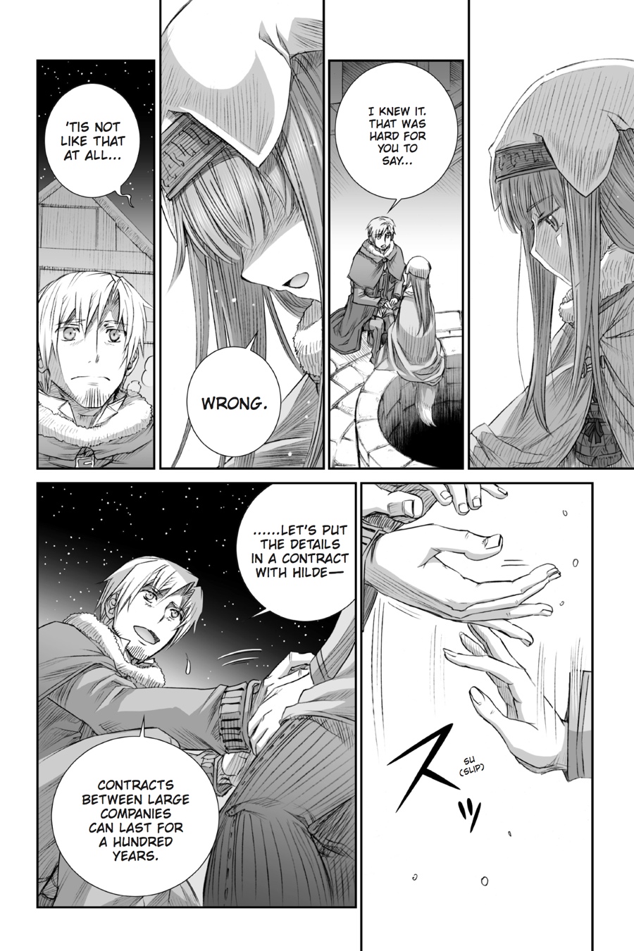 Read Ookami to Koushinryou EN Manga Online