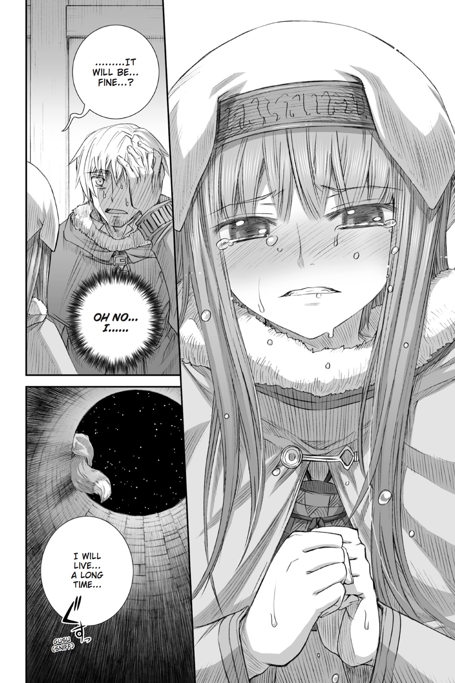 Read Ookami to Koushinryou EN Manga Online