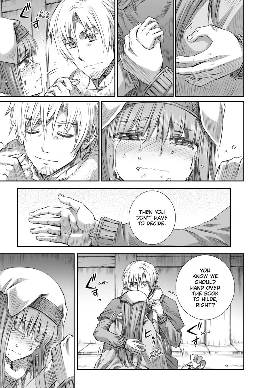 Read Ookami to Koushinryou EN Manga Online