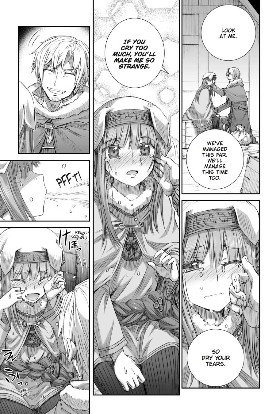 Read Ookami to Koushinryou EN Manga Online