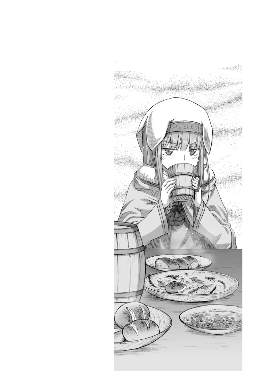 Read Ookami to Koushinryou EN Manga Online