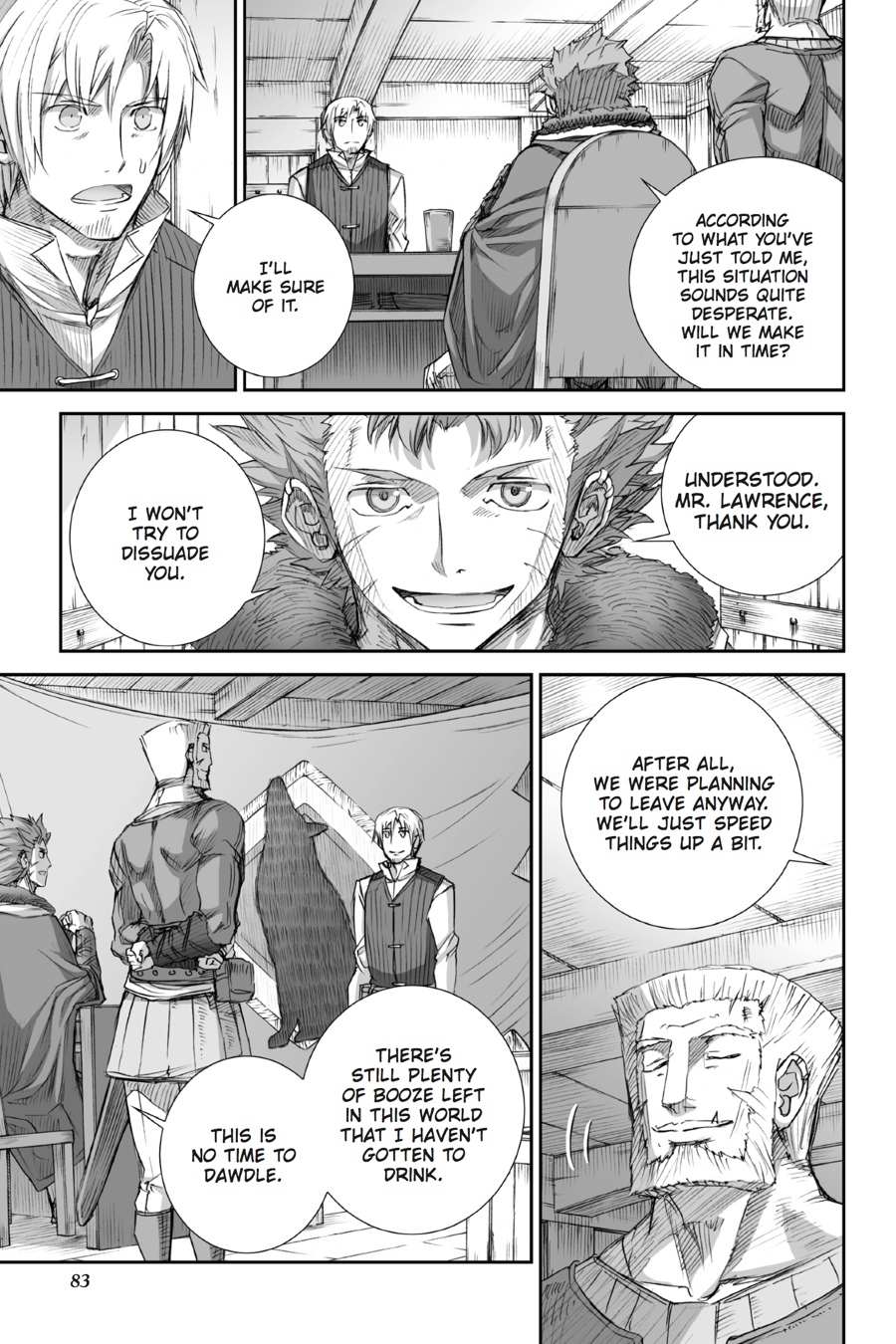 Read Ookami to Koushinryou EN Manga Online