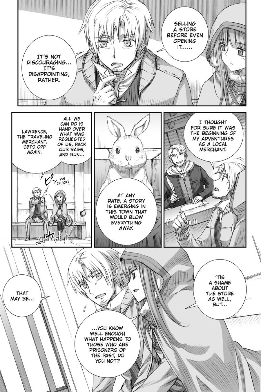 Read Ookami to Koushinryou EN Manga Online