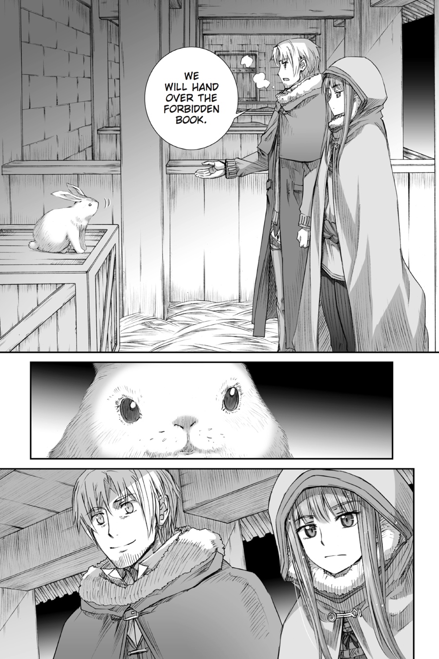 Read Ookami to Koushinryou EN Manga Online
