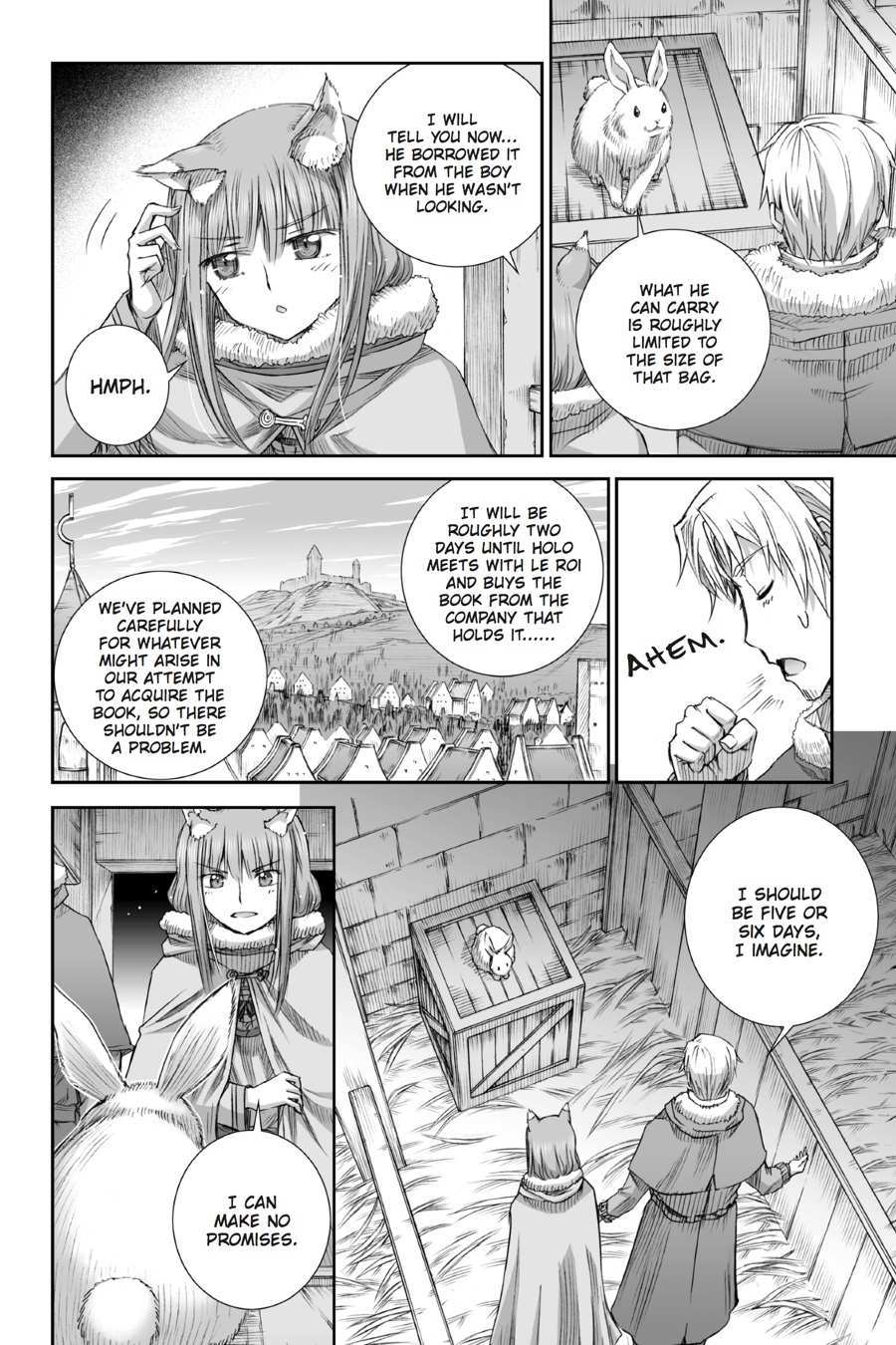 Read Ookami to Koushinryou EN Manga Online