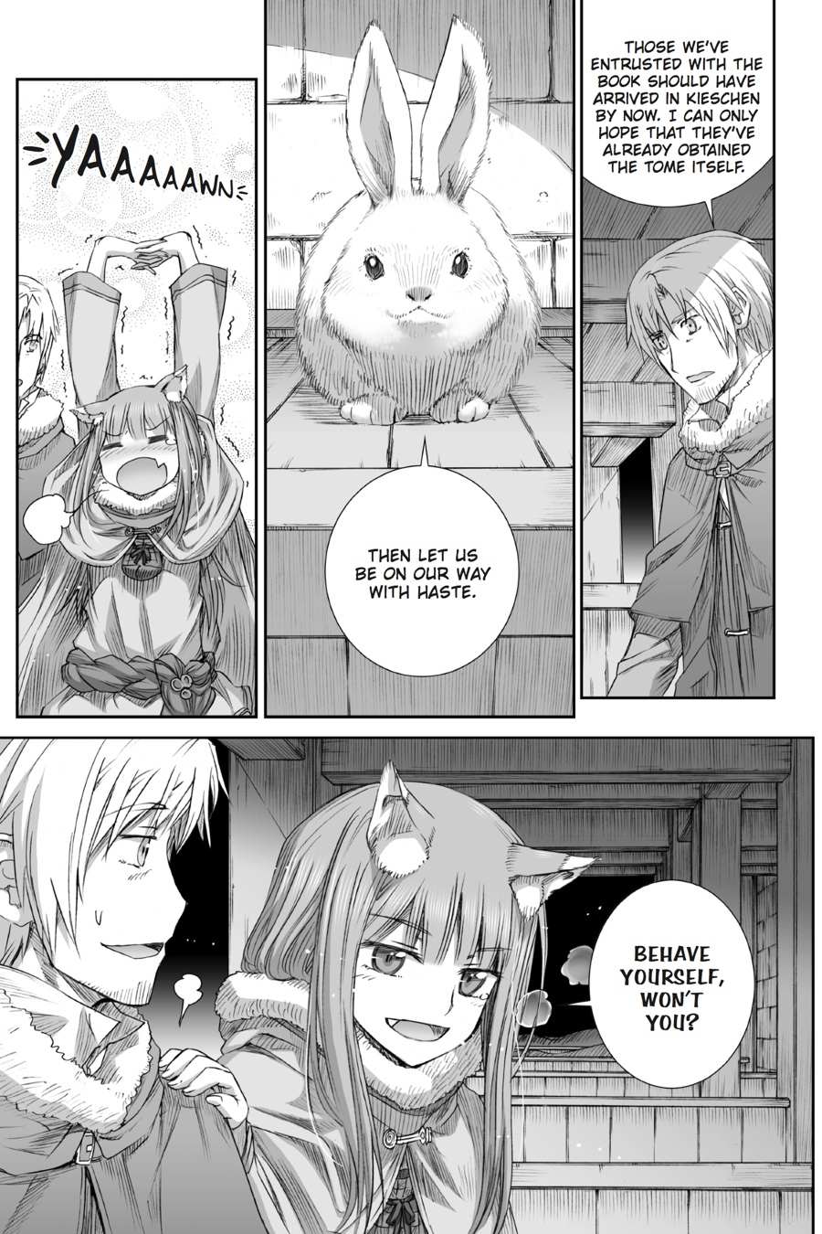 Read Ookami to Koushinryou EN Manga Online