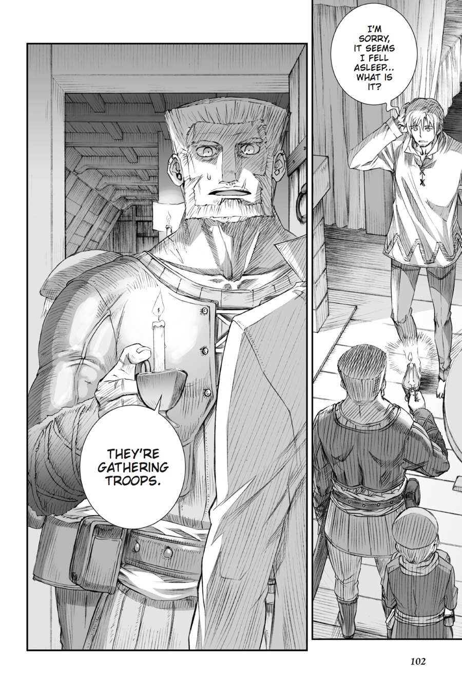Read Ookami to Koushinryou EN Manga Online