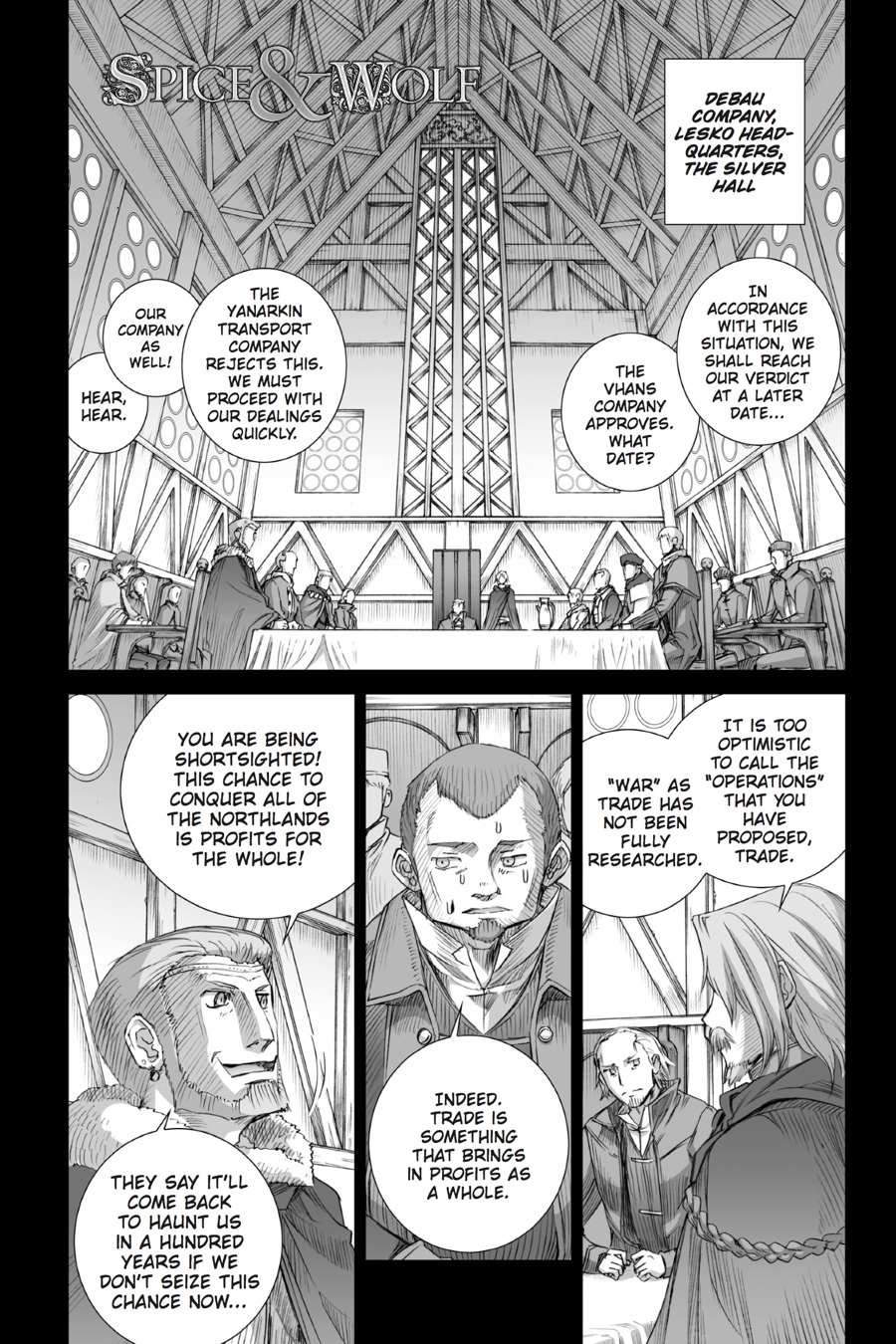 Read Ookami to Koushinryou EN Manga Online