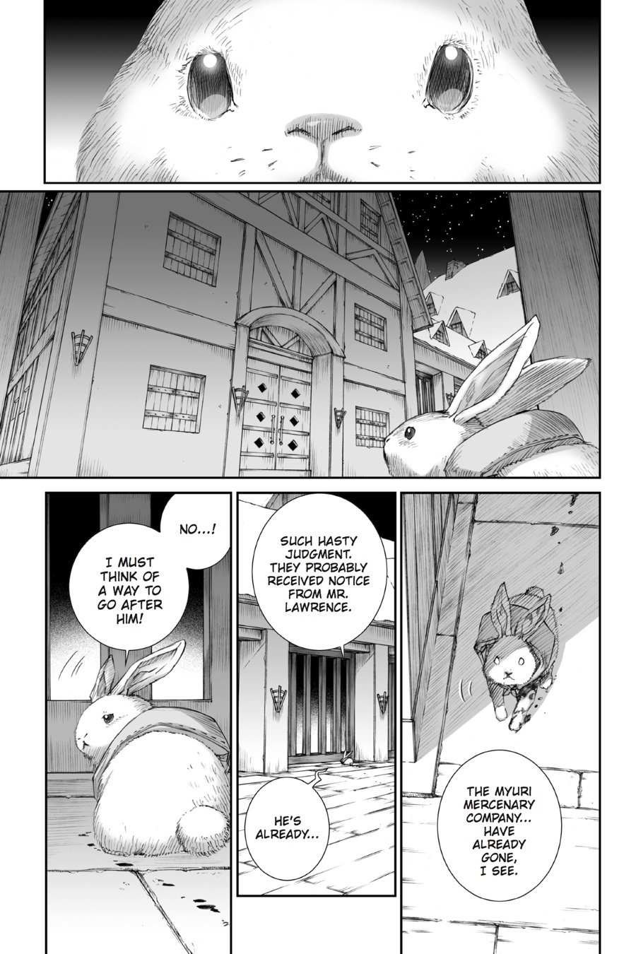 Read Ookami to Koushinryou EN Manga Online