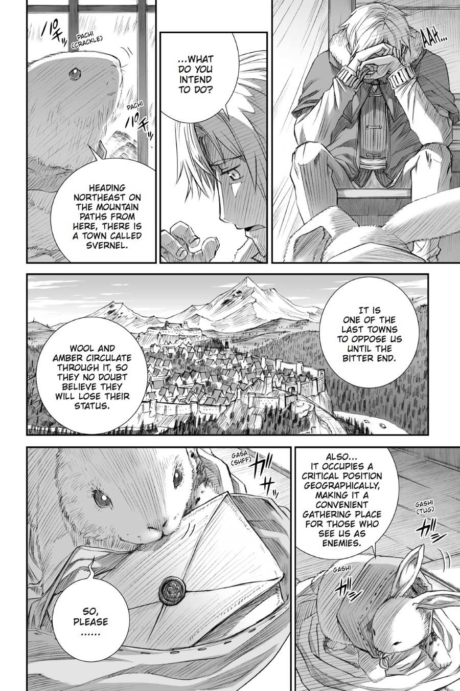 Read Ookami to Koushinryou EN Manga Online