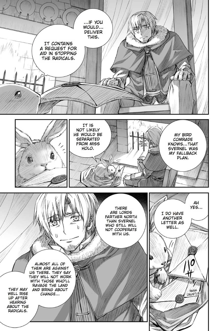 Read Ookami to Koushinryou EN Manga Online
