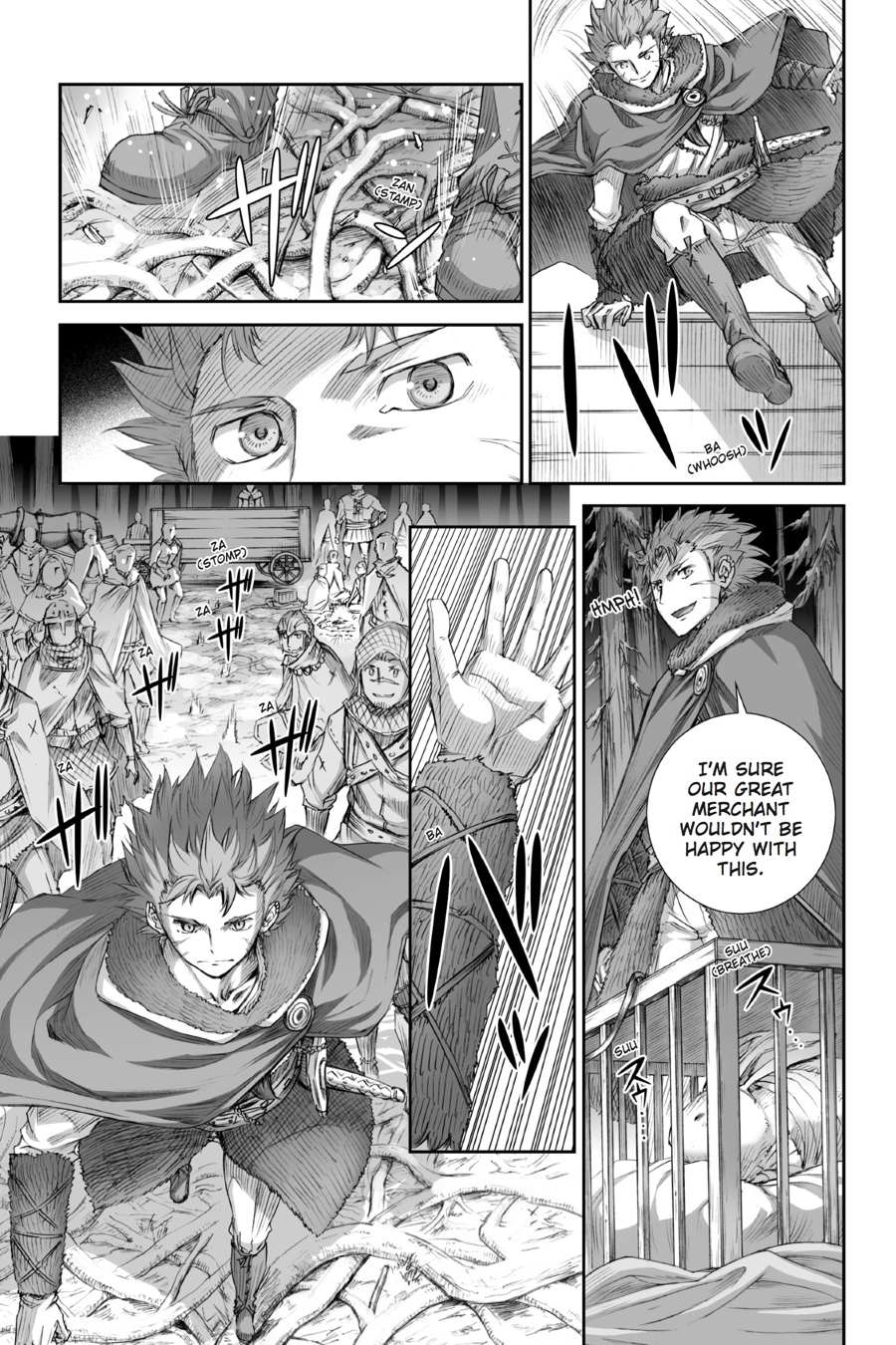 Read Ookami to Koushinryou EN Manga Online