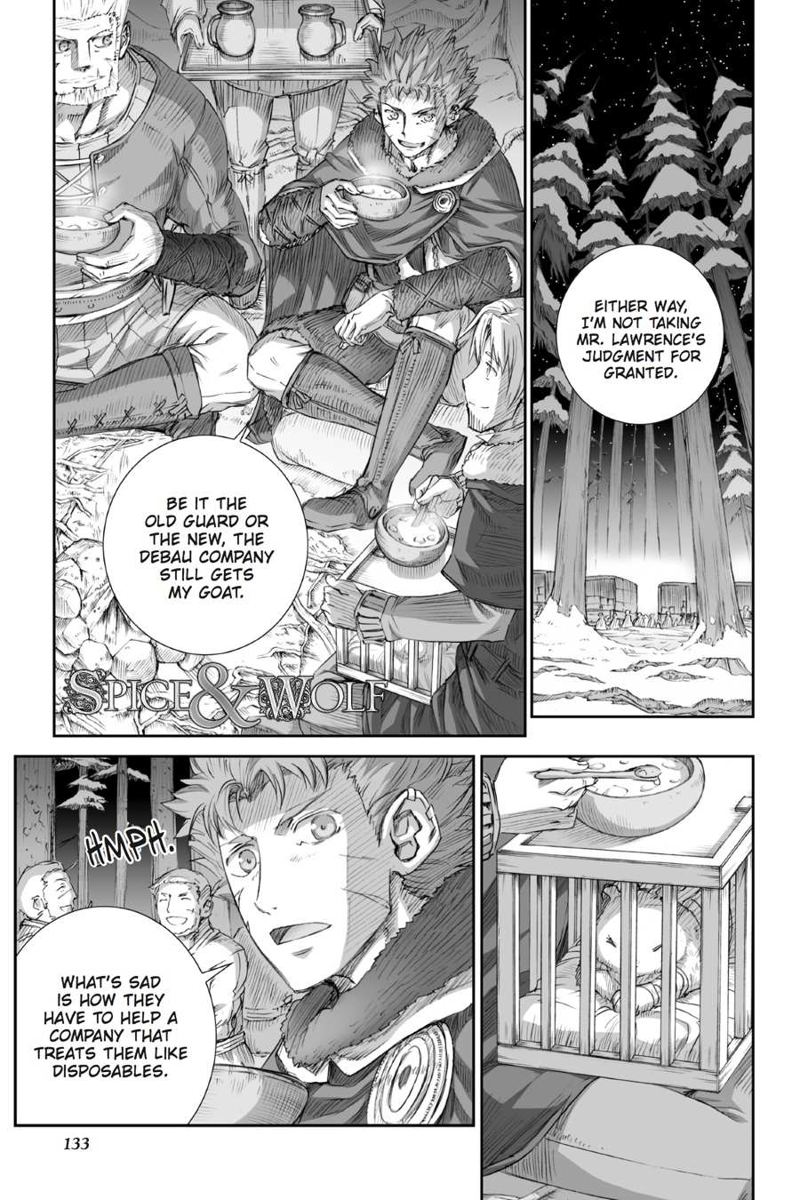 Read Ookami to Koushinryou EN Manga Online