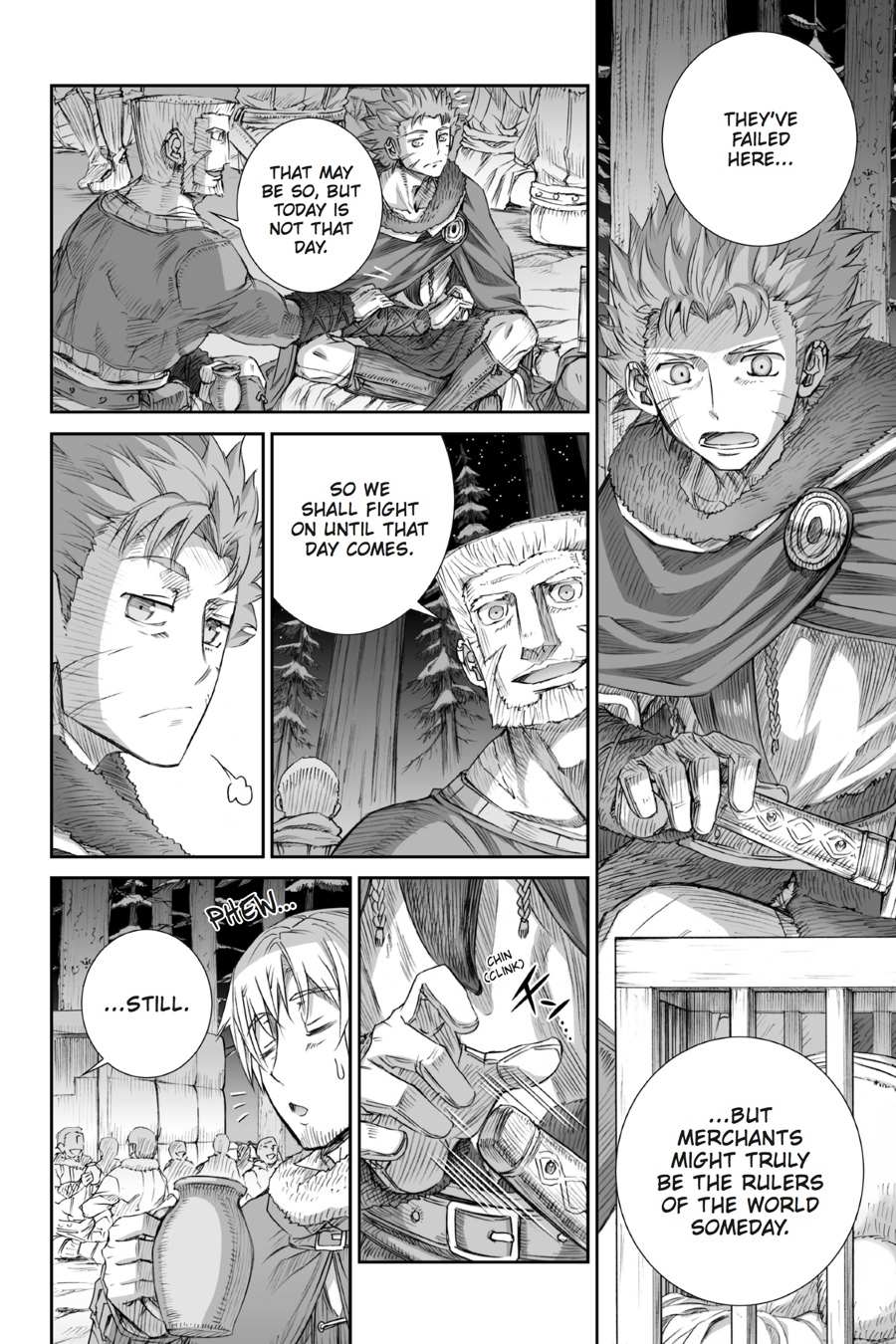 Read Ookami to Koushinryou EN Manga Online