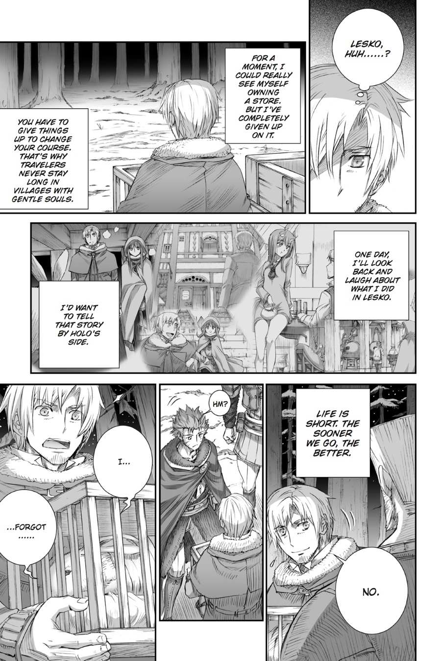 Read Ookami to Koushinryou EN Manga Online