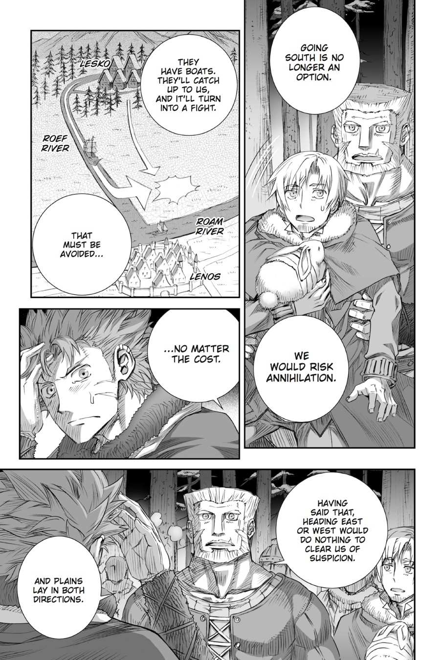 Read Ookami to Koushinryou EN Manga Online